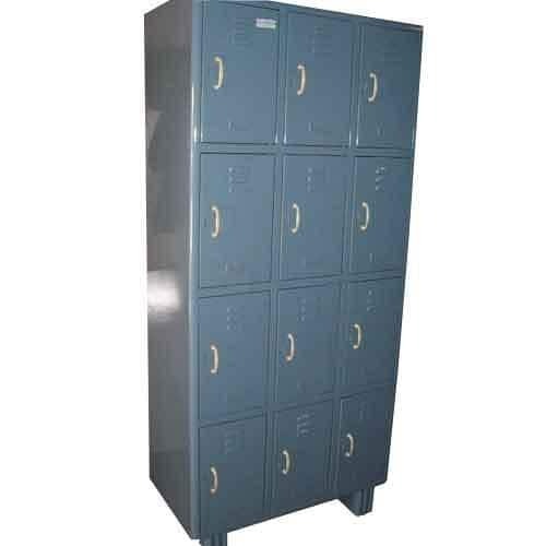 Industrial lockers for workers