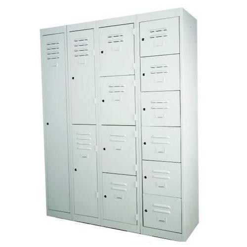 Heavy duty plastic lockers