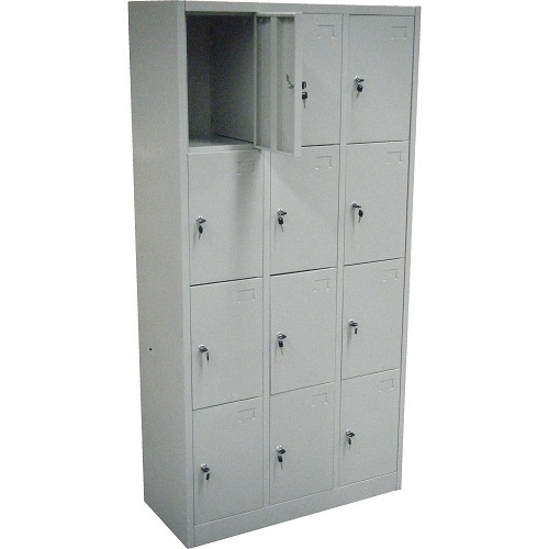 Industrial mobile lockers