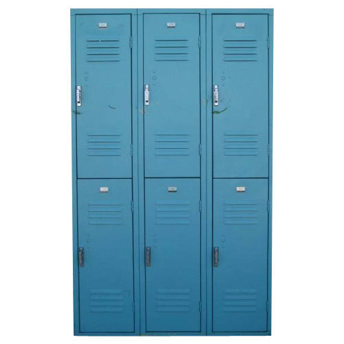 Industrial lockers for workers