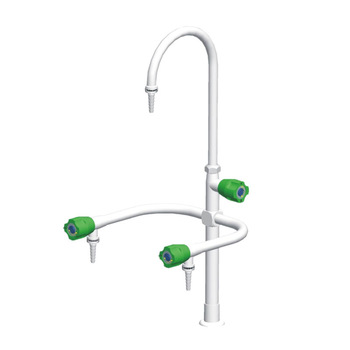 Laboratory three way Water Tap