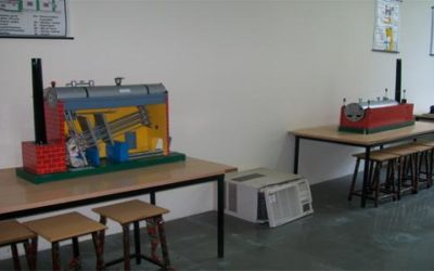 Laboratory benches and cabinets