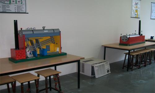 Physics Lab Bench