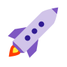 icons8 rocket 96