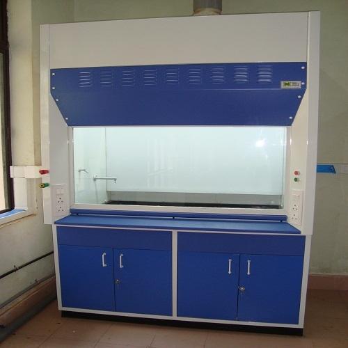 Low Bench Type Fume Cupboards