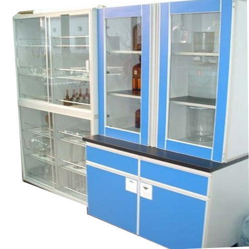Chemical storage cupboards