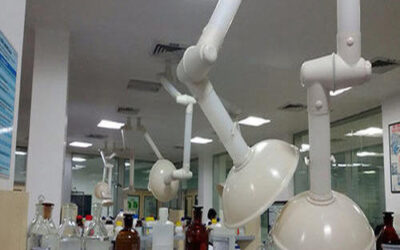 Laboratory fume extraction arms manufacturers