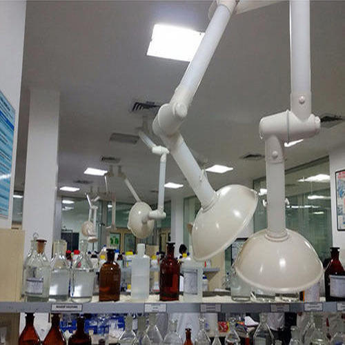 Laboratory fume extraction arms manufacturers